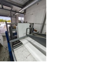 Автоматическая линия резки полипропиленовых заготовок на МКР