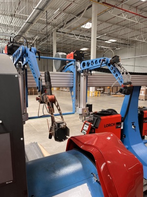 Автомат для сварки резервуаров MOST MWOS-A5