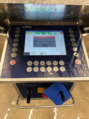 Куттер GEA CFS CUTMASTER 500 L Vacum