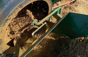 Линия мойки песка гравия щебня