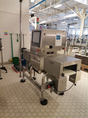 Рентгеновская система для проверки паучей с детским питанием (или другим аналогичным продуктом) IX-GA-2475