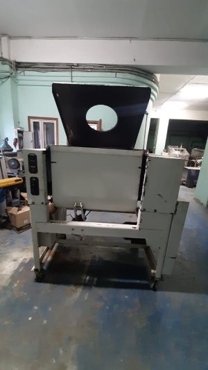 Тестомес с Z-лопастями