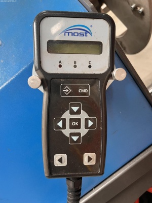 Автомат для сварки резервуаров MOST MWOS-A5