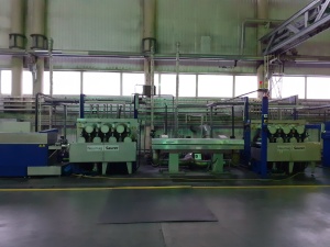 Линия для производства химического волокна