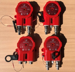 Извещатель ручной ИПР 535-201-А Горизонт МК