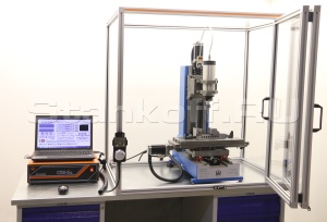 Учебный фрезерный станок с ЧПУ RDS-F