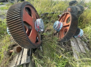 запчасти на ЭШ10/70 : Зубчатые колеса