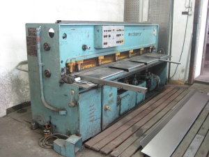 ножницы гильотинные К10.1.15.01