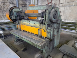 Ножницы Н3111 на 2500 мм