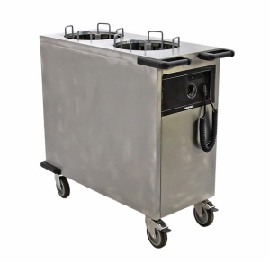 Диспенсер для тарелок с подогревом Hupfer TEH-2/V