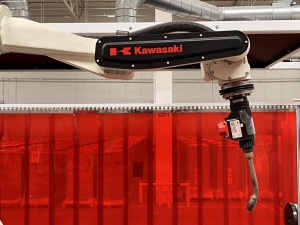 Роботизированная сварочная станция KAWASAKI BA006L-A