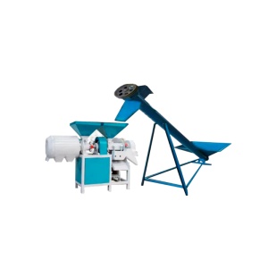 Станок для производства кукурузной крупы XF-500