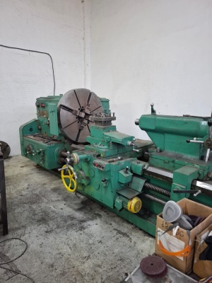 Токарно-винторезный 1М65 РМЦ 3000