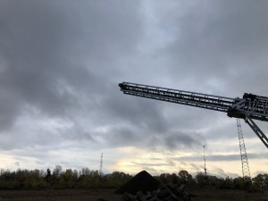 Радиальный конвейер Автоматический Телескопический PTRC1000, 1000 т/час, PolygonMach Турция