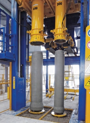 Оборудование для производства бетонных труб, VIHY Mastermatic, HawkeyePedershaab Дания