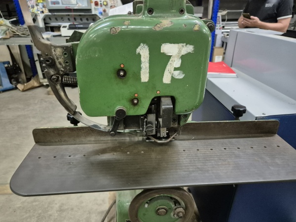 Проволокошвейка VEB Leipziger