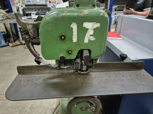 Проволокошвейка VEB Leipziger