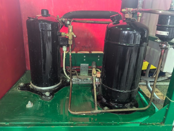 Низкотемпературный холодильный агрегат Copeland