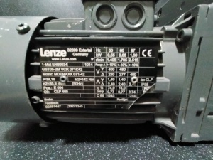 Мотор-редуктор Lenze EN60034 новый