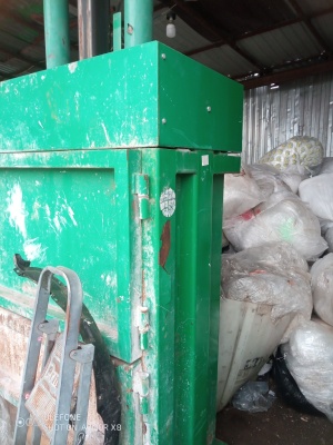 Пресс гидравлический ОММ, модель 20-1, усилие тс 30. 2014г