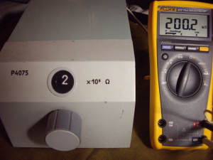 Прибор Р4075 магазин сопротивления