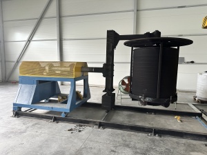 Линия ротоформования полимерных изделий D 2500 мм