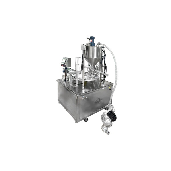Роторный станок для розлива жидкости в стаканы DS-250H