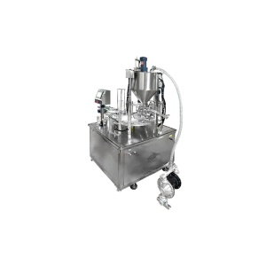 Роторный станок для розлива жидкости в стаканы DS-250H