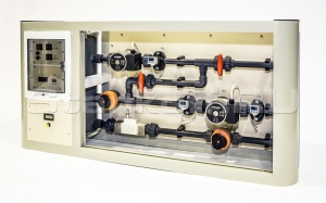 Лабораторный стенд «Испытание центробежных насосов»