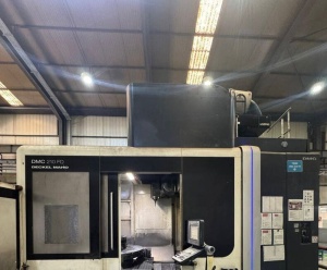 Токарно-фрезерный центр DMC 210 FD