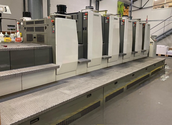 Komori LS-529+LX-HUV