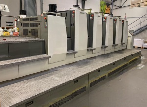 Komori LS-529+LX-HUV