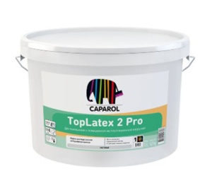 Краска для внутренних работ Caparol TopLatex 2 Pro
