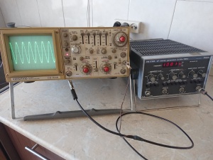 Осциллограф Kenwood CS-1045