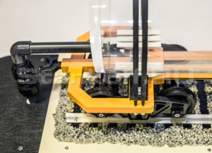 Стенд-тренажер «Слив нефтепродуктов из ж/д цистерн»