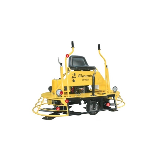Затирочная машина для бетона механическая QUM-78