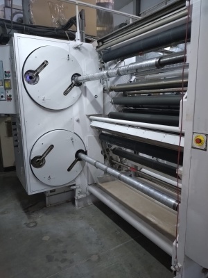 1. Перемоточно-резательный станок Bielloni B-Matic-60