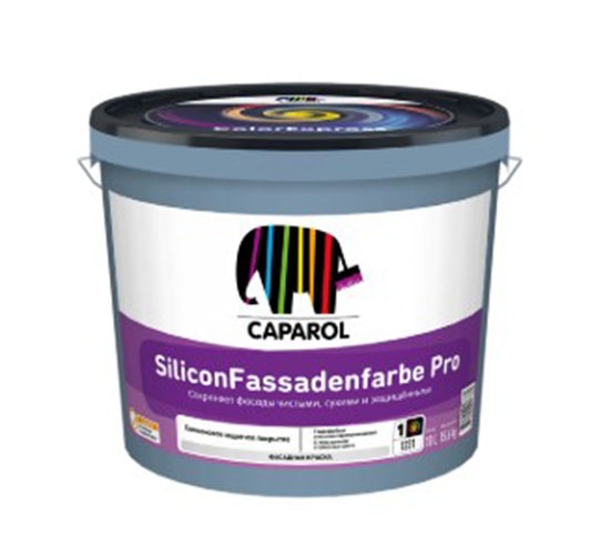 Фасадная краска Caparol SiliconFassadenfarbe Pro