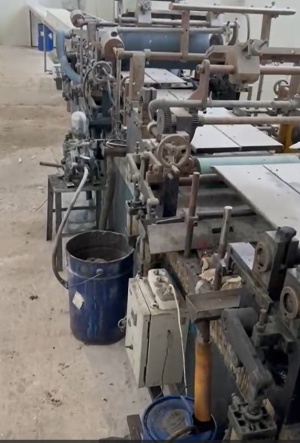 Линия офсетной печати для лакировки и печати на панелях ПВХ