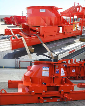 Оборудование для производства бетонных конусных изделий, Afinitas