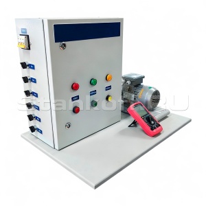 Лабораторная установка «Электромонтаж и наладка шкафов управления» ST0362