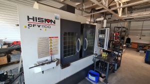 Вертикально-фрезерный обрабатывающий центр CFV1100