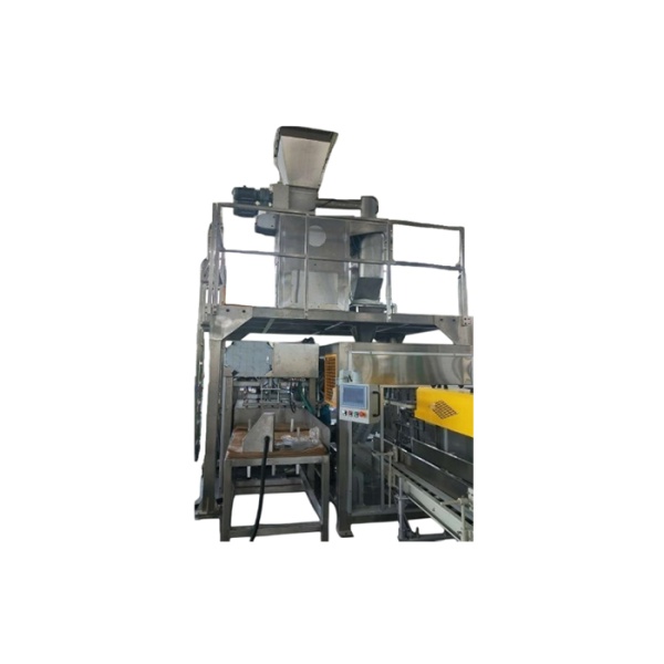 Линия для фасовки и упаковки сыпучей продукции в бумажные пакеты KYZD-F25