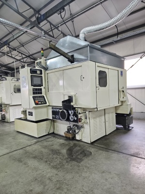 Шлифовальный станок для круглого наружного шлифования колец подшипников SWa AGL 125 (АГЛ 125) WMW