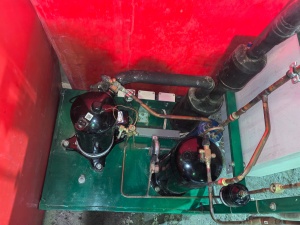 Низкотемпературный холодильный агрегат Copeland