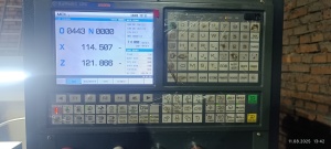 Токарный ЧПУ CK6160x1000