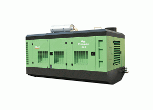 Мобильный дизельный винтовой воздушный компрессор KSZJ-18/17A