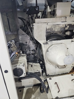 Шлифовальный станок для круглого наружного шлифования колец подшипников SWa AGL 125 (АГЛ 125) WMW