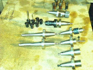 Оправки фрезерного с чпу МС12-250, КФПЭ-250-Н