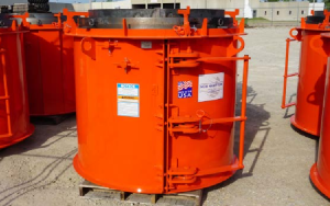 Оборудование для формирования бетонных стояков люков, Afinitas